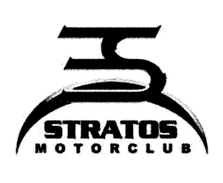 S STRATOS MOTORCLUB logo