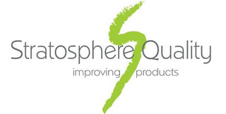 S STRATOSPHERE QUALITY IMPROVING PRODUCTS logo