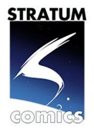 S STRATUM COMICS logo
