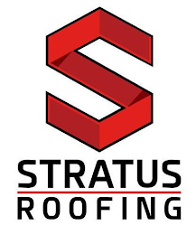 S STRATUS ROOFING logo