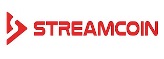 S STREAMCOIN logo