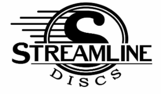 S STREAMLINE DISCS logo
