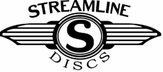 S STREAMLINE DISCS logo