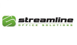 S STREAMLINE OFFICE SOLUTIONS logo