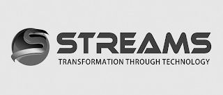 S STREAMS TRANSFORMATION THROUGH TECHNOLOGY logo