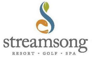 S STREAMSONG RESORT · GOLF · SPA logo