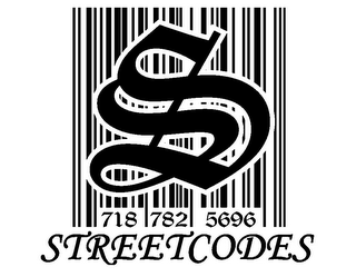 S STREETCODES 7187825696 logo