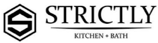 S STRICTLY KITCHEN + BATH logo