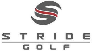 S STRIDE GOLF logo