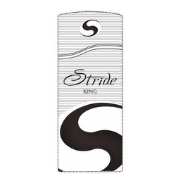 S STRIDE KING S logo