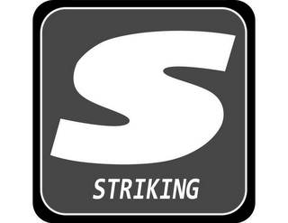 S STRIKING logo