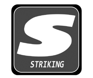 S STRIKING logo