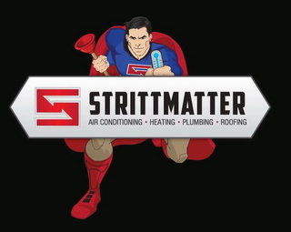 S STRITTMATER AIR CONDITIONING · HEATING · PLUMBING · ROOFING logo