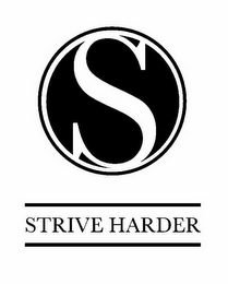 S STRIVE HARDER logo