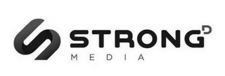 S STRONG D MEDIA logo
