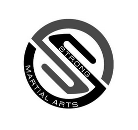 S STRONG MARTIAL ARTS logo