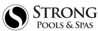 S STRONG POOLS & SPAS logo