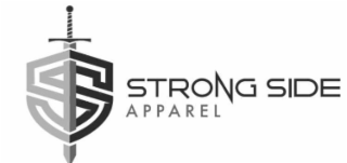 S STRONG SIDE APPAREL logo