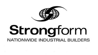 S STRONGFORM NATIONWIDE INDUSTRIAL BUILDERS logo