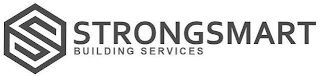 S STRONGSMART BUILDING SERVICES logo