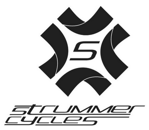 S STRUMMER CYCLES logo