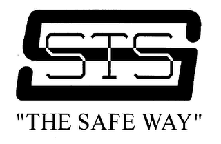 S STS "THE SAFE WAY" logo