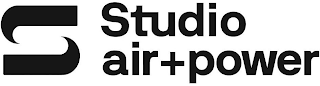 S STUDIO AIR + POWER logo