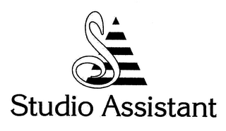 S STUDIO ASSISTANT logo