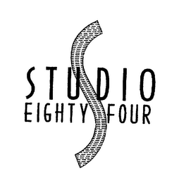 S STUDIO EIGHTY FOUR logo