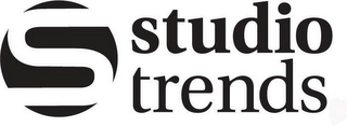 S STUDIO TRENDS logo