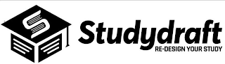 S STUDYDRAFT RE-DESIGN YOUR STUDY logo