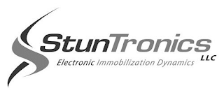 S STUNTRONICS LLC ELECTRONIC IMMOBILIZATION DYNAMICS logo