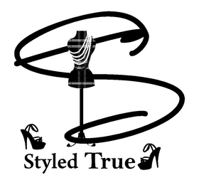 S STYLED TRUE logo