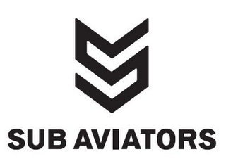 S SUB AVIATORS logo