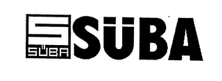 S SUBA SUBA logo