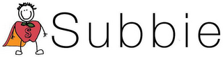 S SUBBIE logo