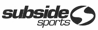 S SUBSIDE SPORTS logo