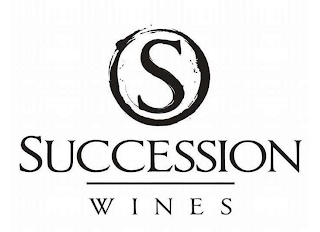 S SUCCESSION WINES logo