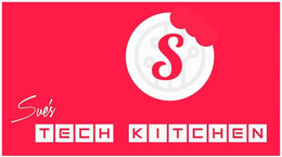 S SUE'S TECH KITCHEN logo