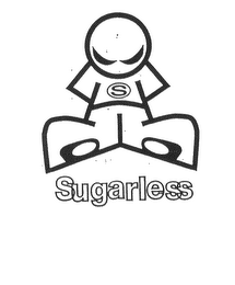 S SUGARLESS logo