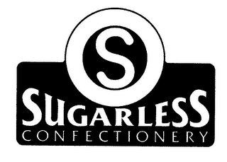 S SUGARLESS CONFECTIONERY logo