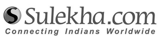 S SULEKHA.COM CONNECTING INDIANS WORLDWIDE logo