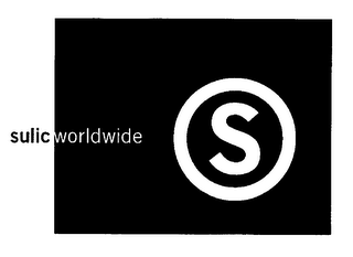 S SULIC WORLDWIDE logo