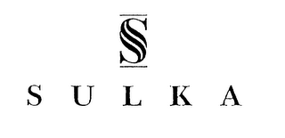 S SULKA logo