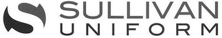 S SULLIVAN UNIFORM logo