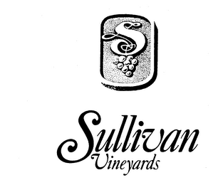 S SULLIVAN VINEYARDS logo