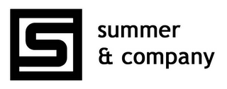 S SUMMER & COMPANY logo