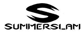 S SUMMERSLAM logo