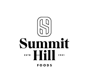 S SUMMIT HILL FOODS ESTD 1941 logo