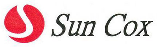 S SUN COX logo